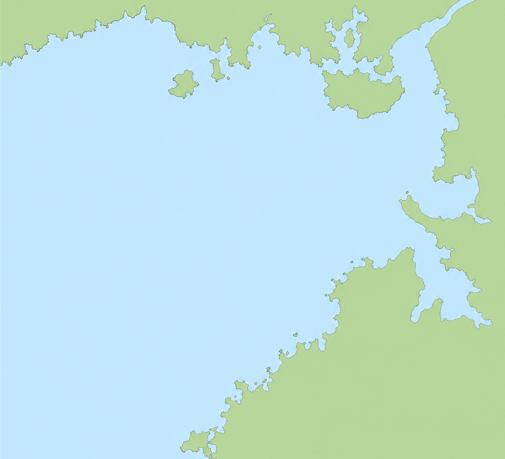 宿毛湾地図