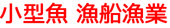 小型魚 漁船漁業